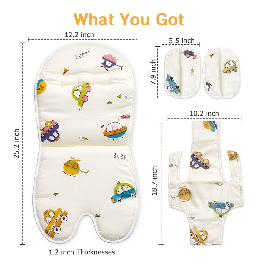 Amazon.com: Toddler Swing Cushion - FEISIKE Baby Swing